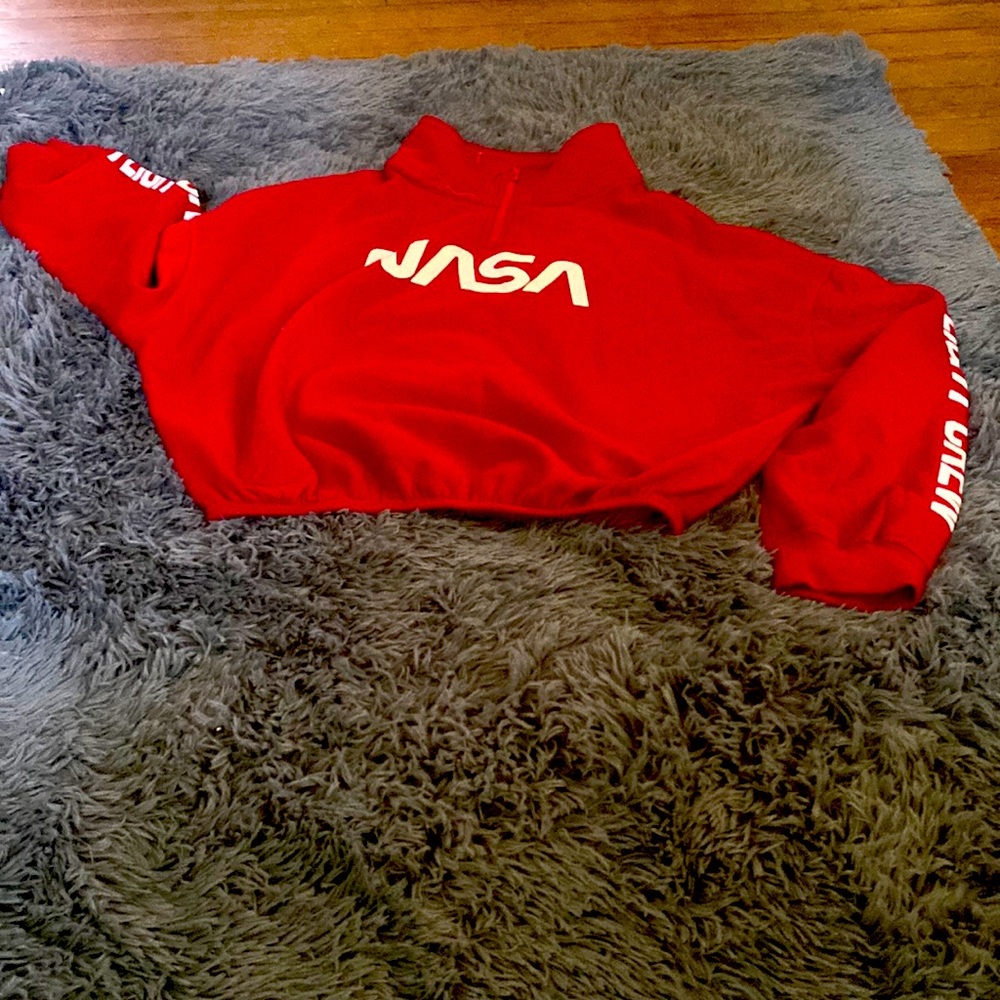 XL NASA sweatshirt